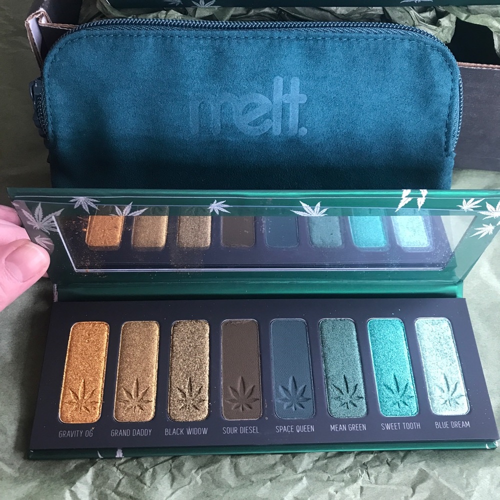 Melt Smoke Sessions Palette